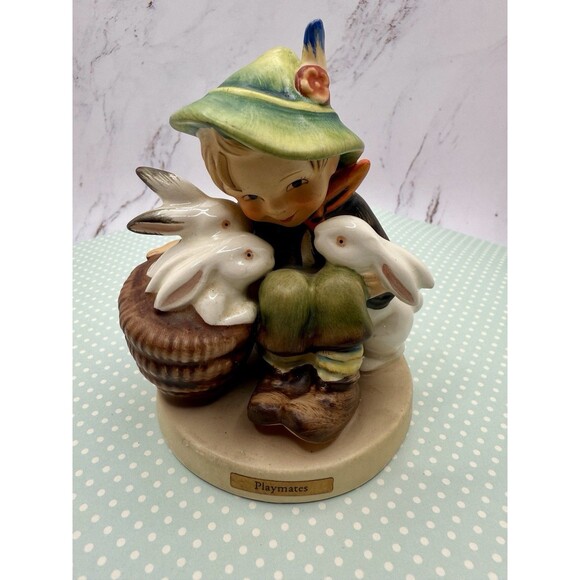 Vintage Hummel Goebel "Playmates" Just Friends #58/0 TMK-3 Stylized Bee Figurine - Picture 1 of 13